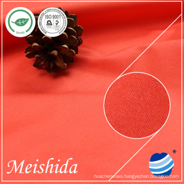 MEISHIDA 100% cotton poplin solid dyeing fabric 40*40/133*72 manufacturer price